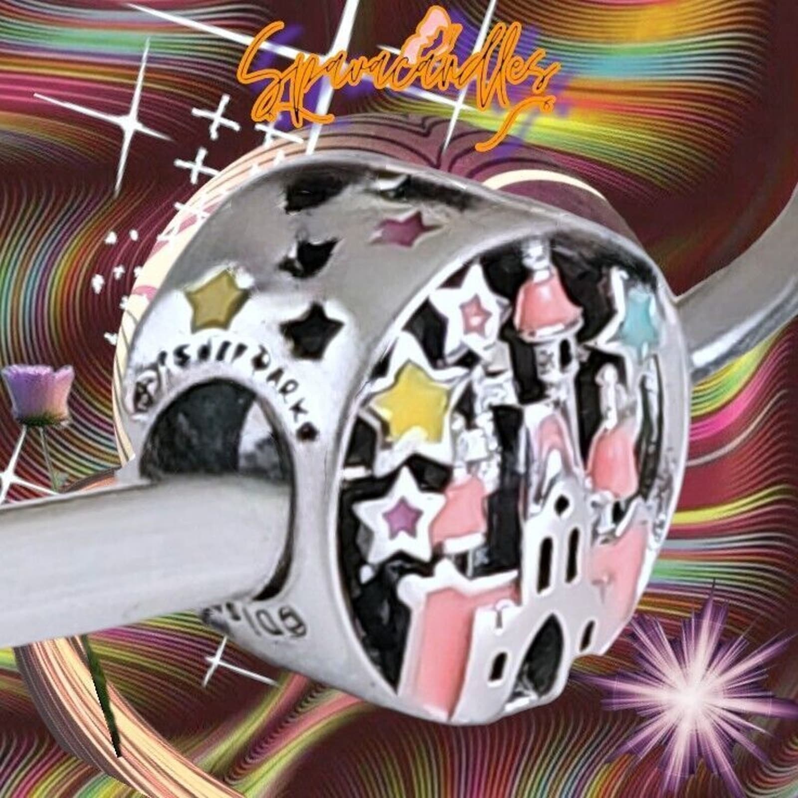 NEW PANDORA Disney Parks My Happy Place Charm US Seller