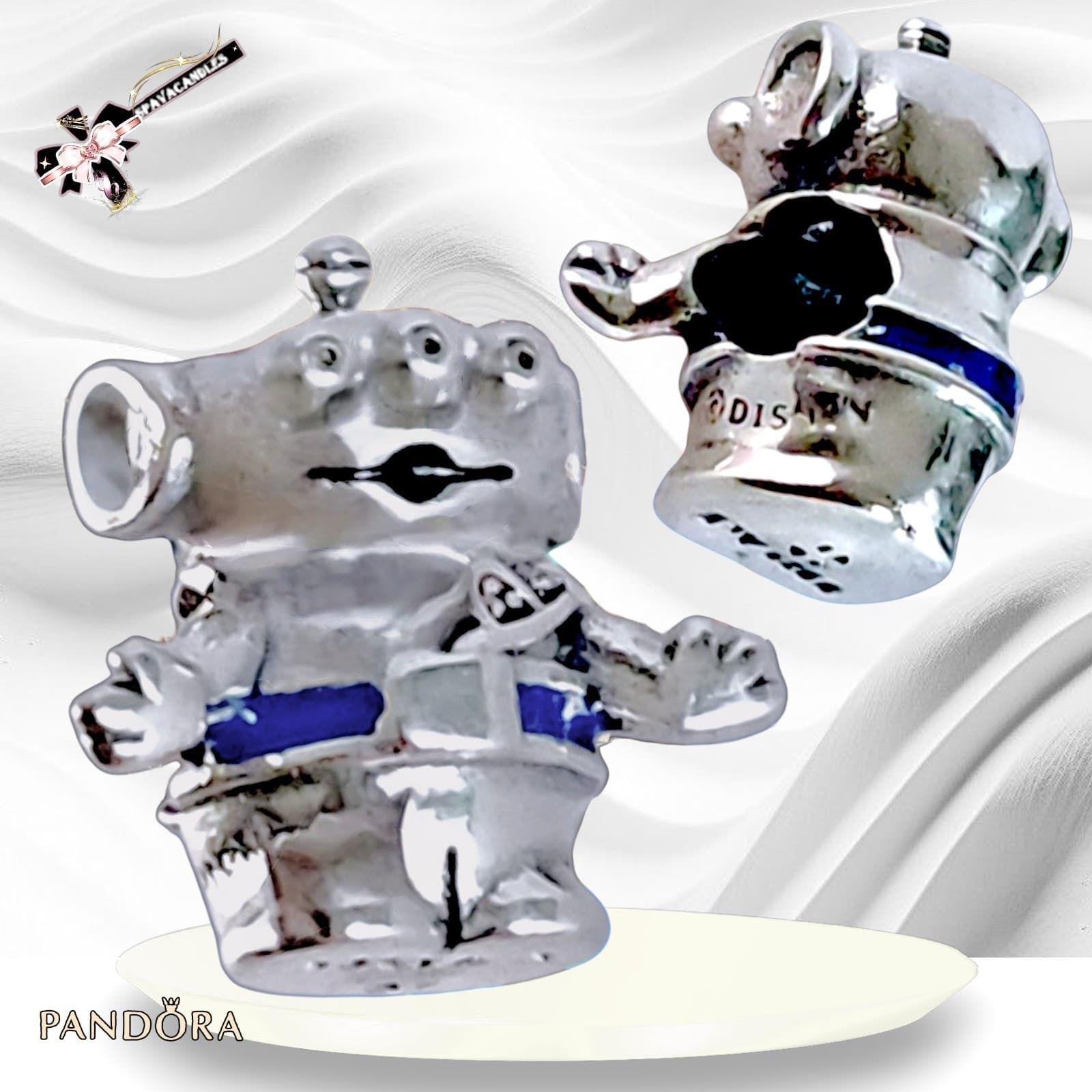 Pandora Disney Pixar Toy Story Alien Charm S925 ALE US SELLER