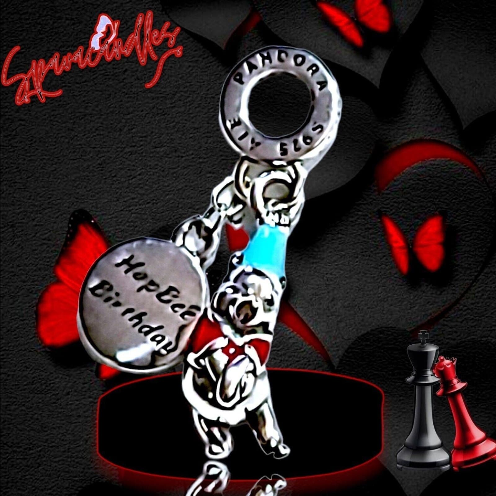 New Pandora Disney Winnie the Pooh HapBee Birthday Charm Pendant 799385c01