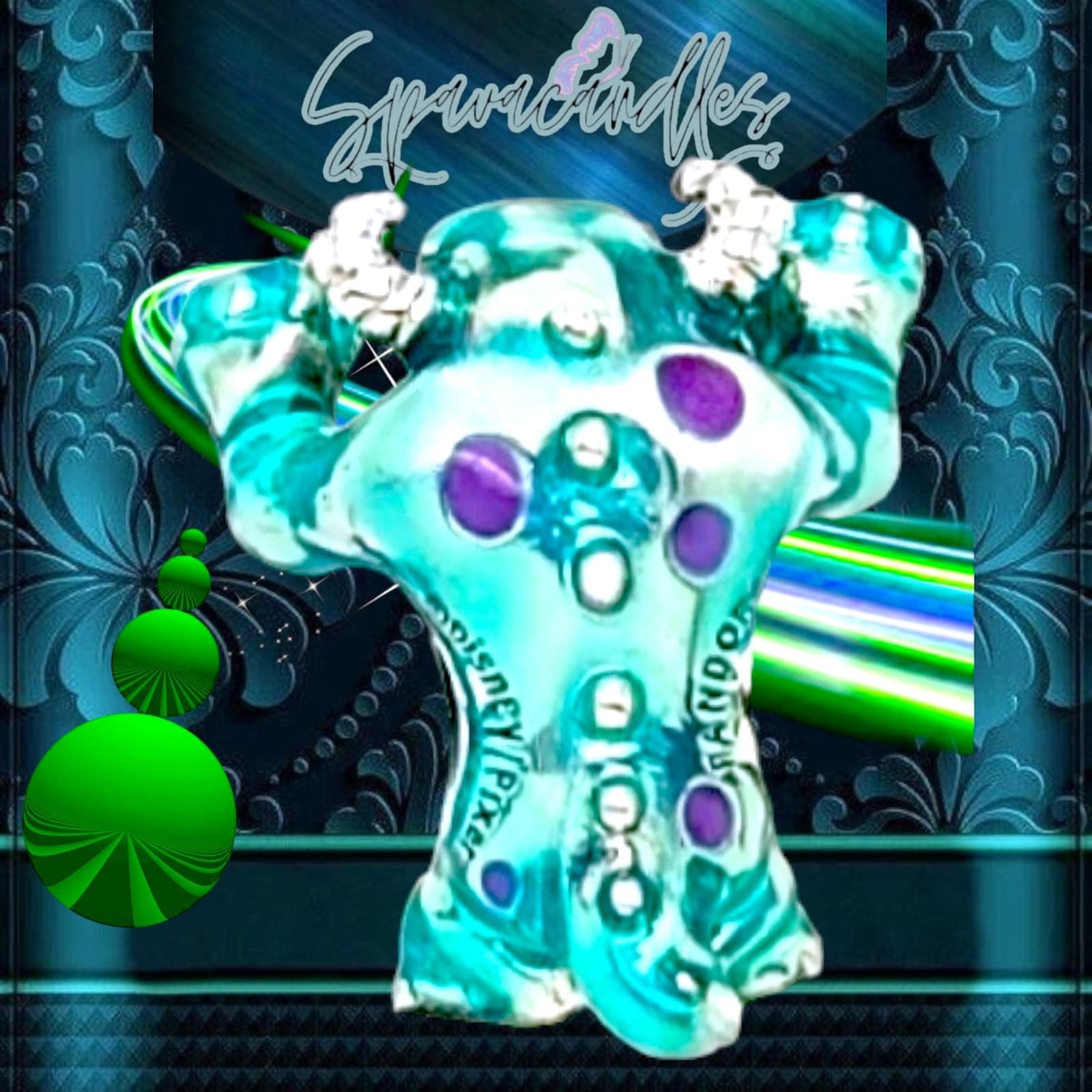Pandora Sulley Charm 792031c01 Us seller