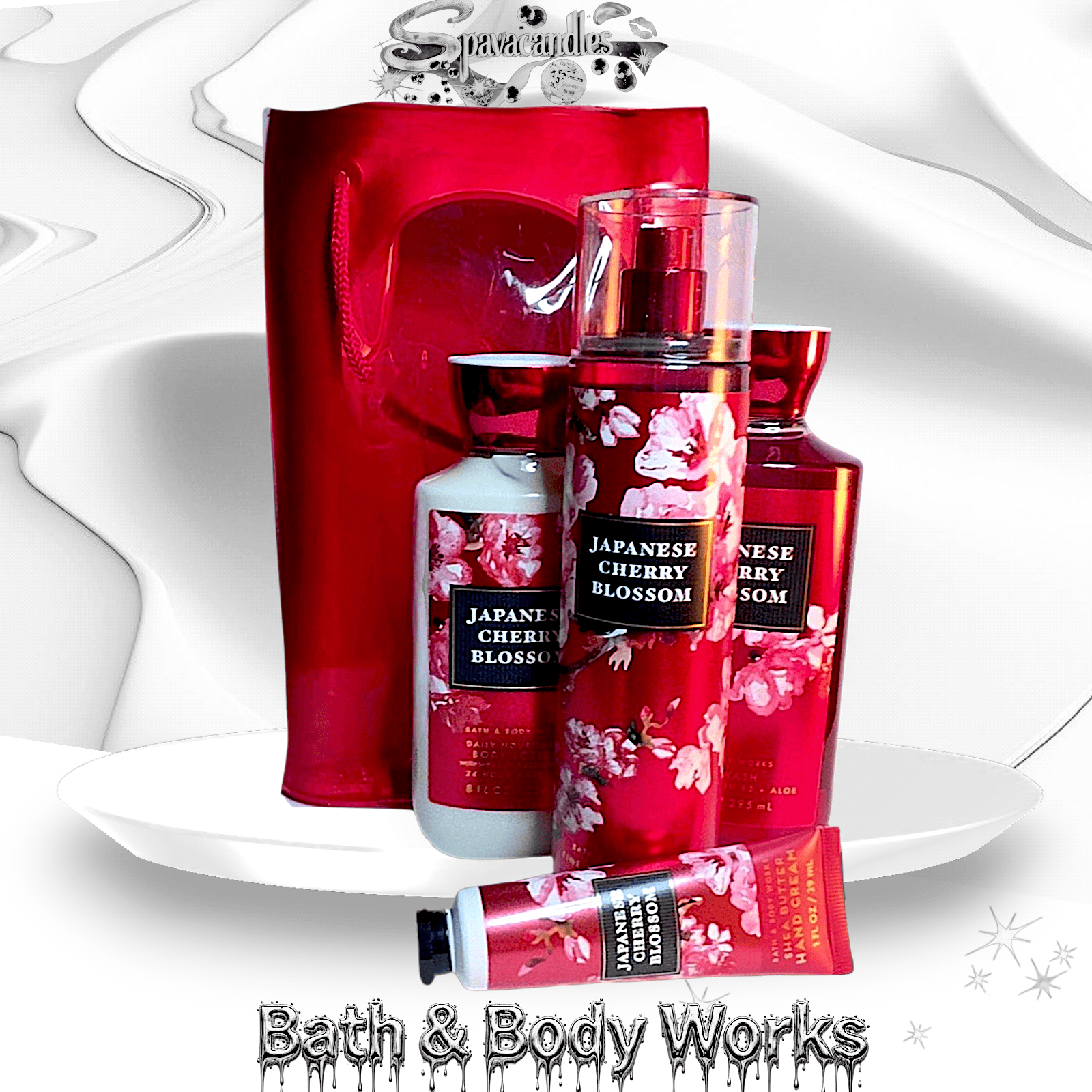A,Wash,Hand Cream Gift bag