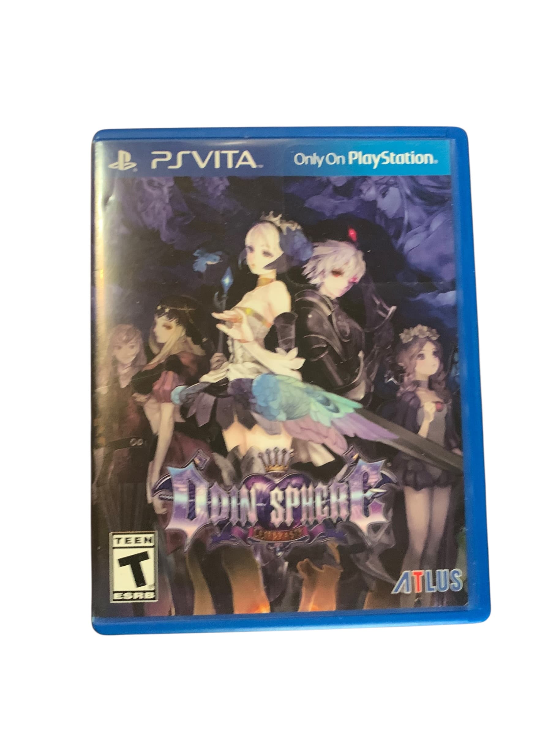 Odin Sphere Leifthrasir for PS Vita by Atlus