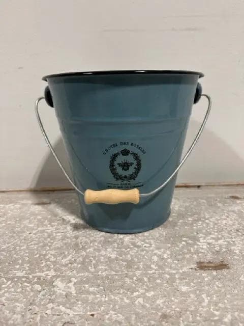 Paris Blue Pale Bucket