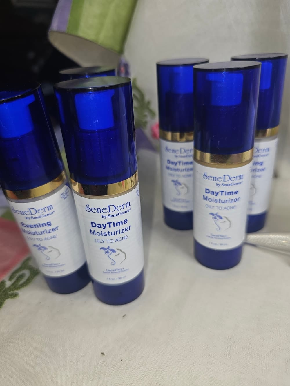 SeneGence Skincare Set - Oily to Acne. set of 3. $85