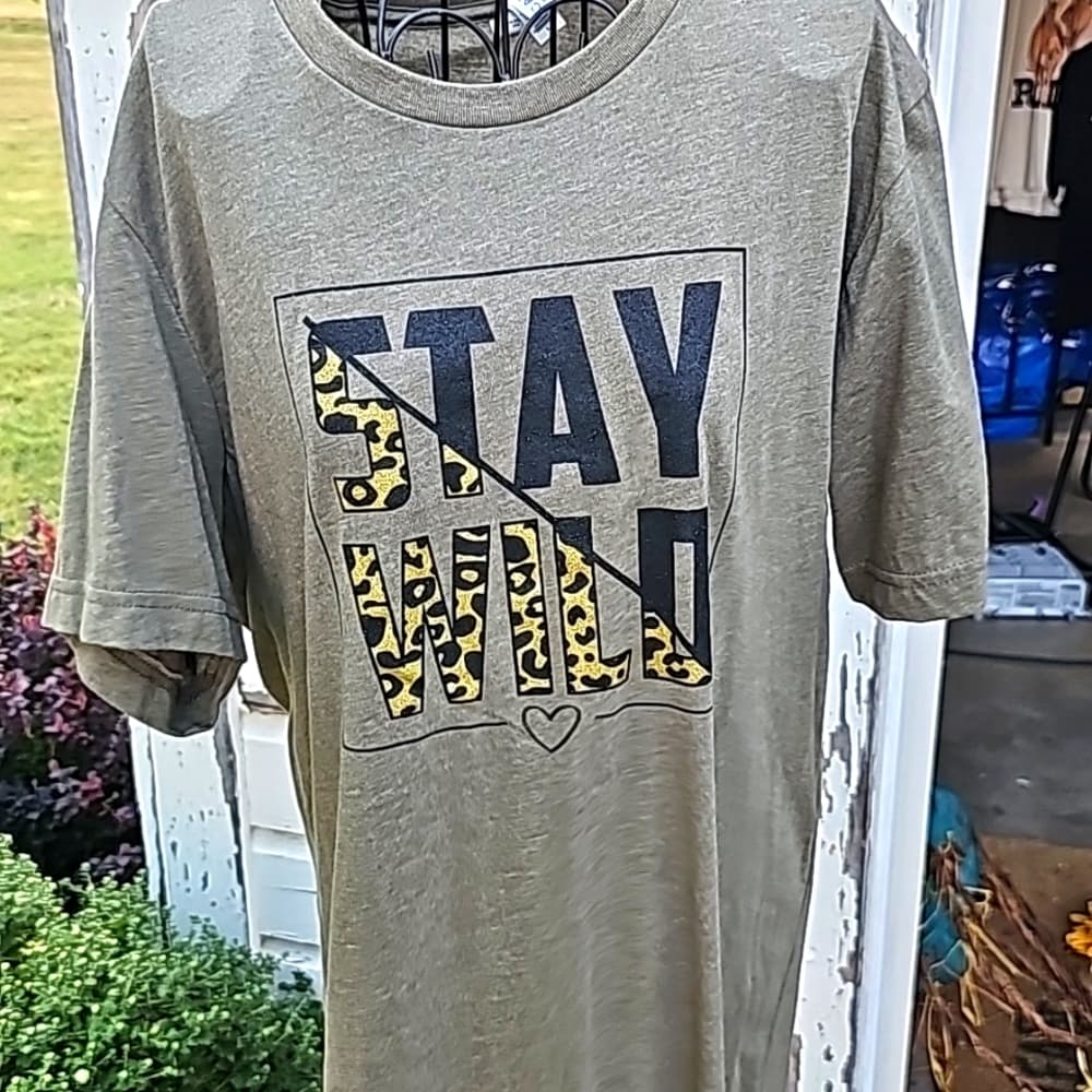Sage T-Shirt.