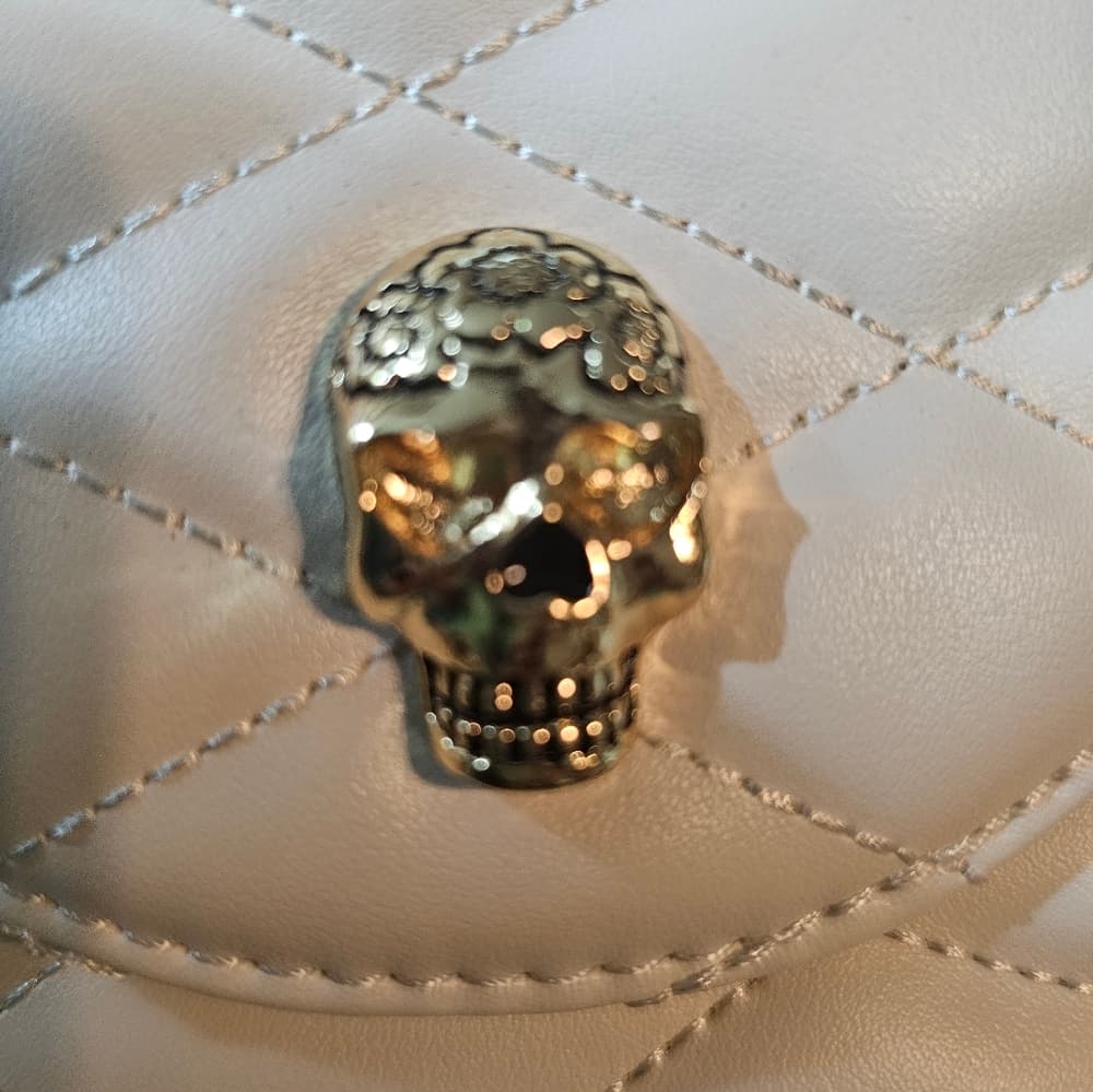 Betsy Johnson Skull Purse