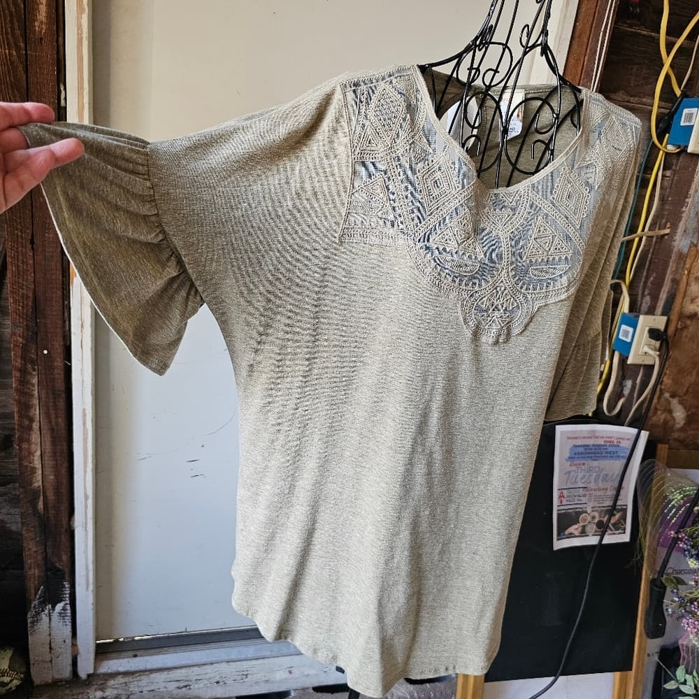 Sage Green top