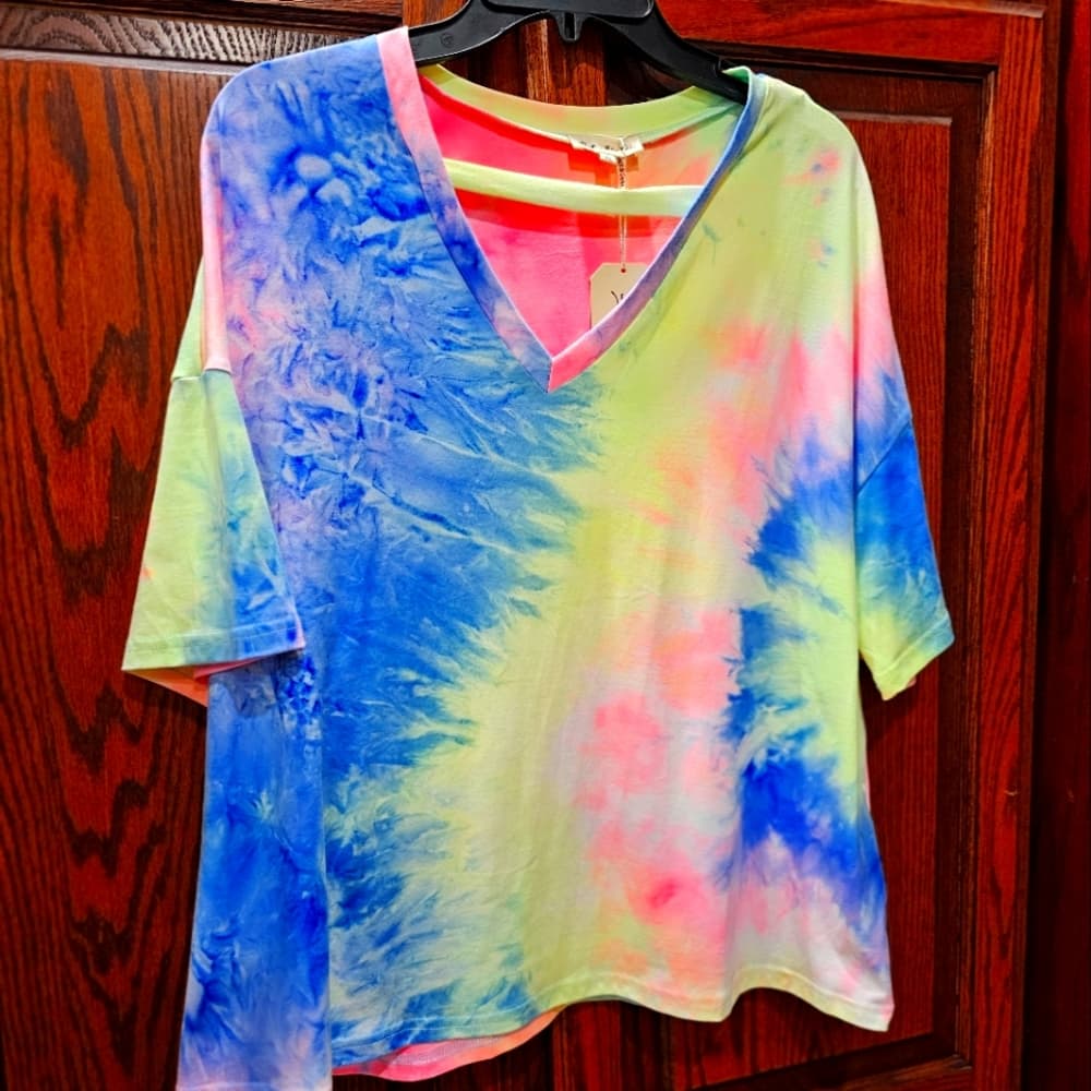Womens Tye-Dye top