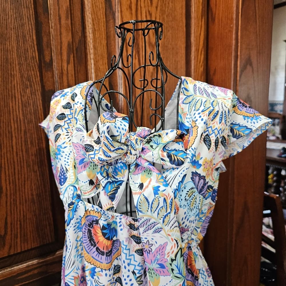 Sleeveless Dress