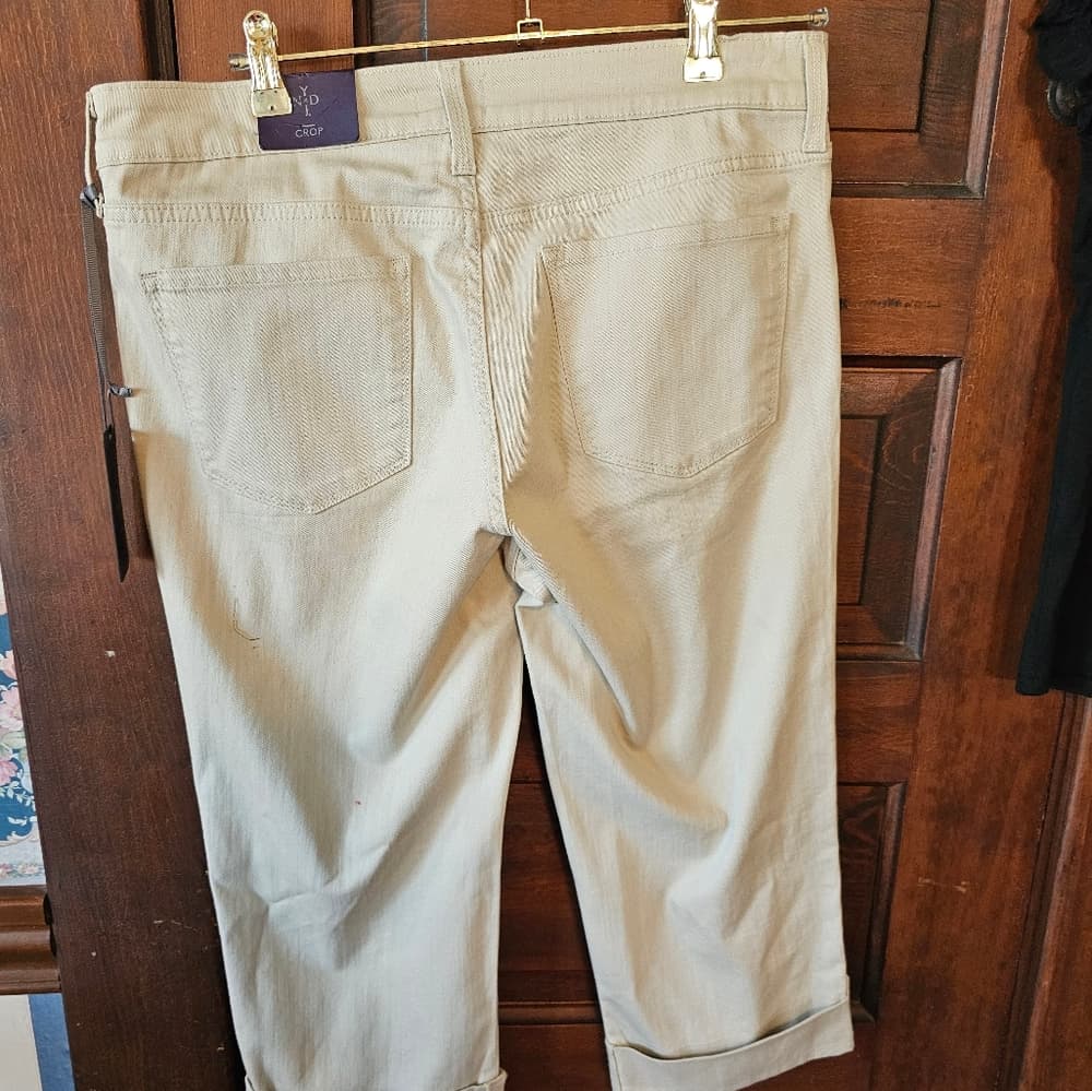 NYDJ Crop jeans