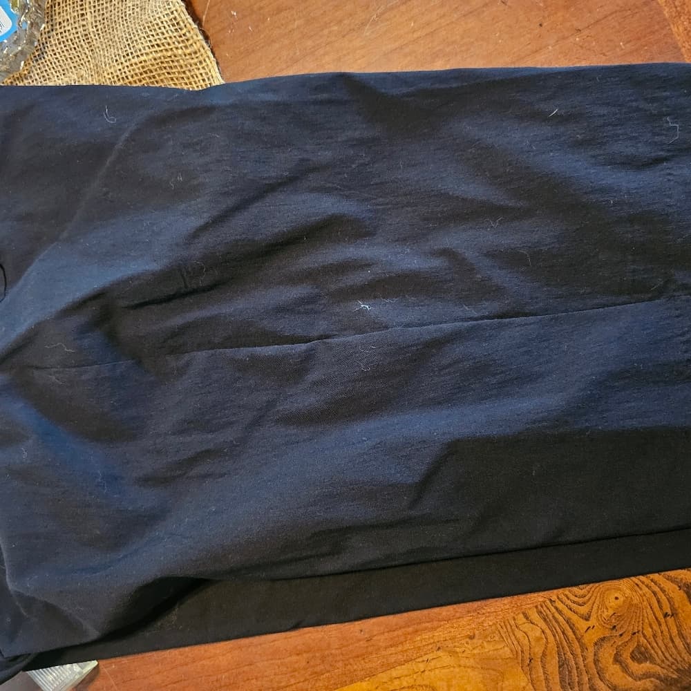 Black Dress shorts