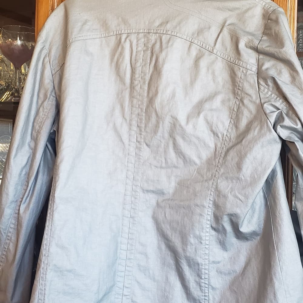 Metalic cloth Jacket