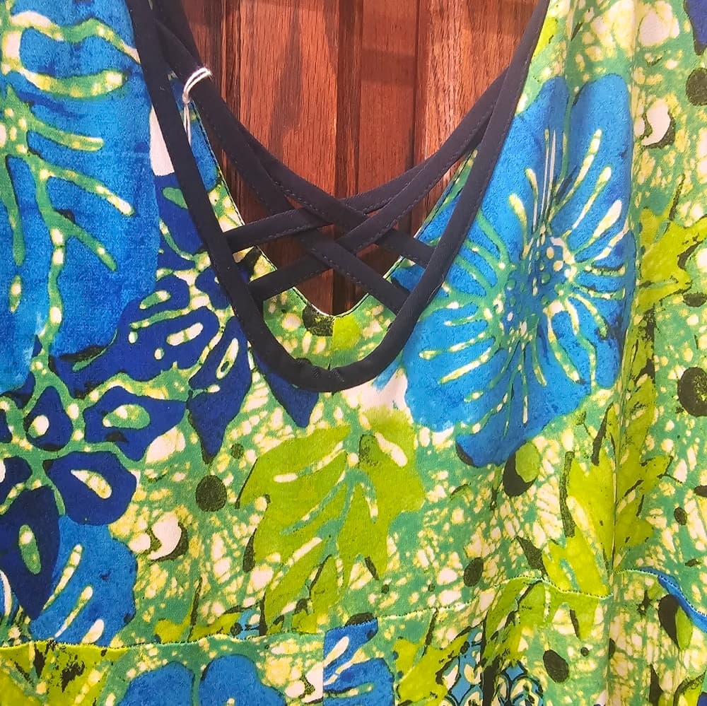Sleeveless dress