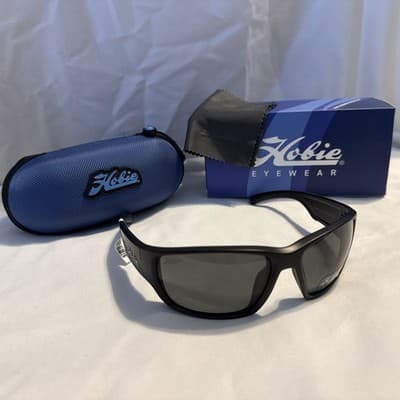 Hobie Bluefin BLK Frame Grey Polarized Lens