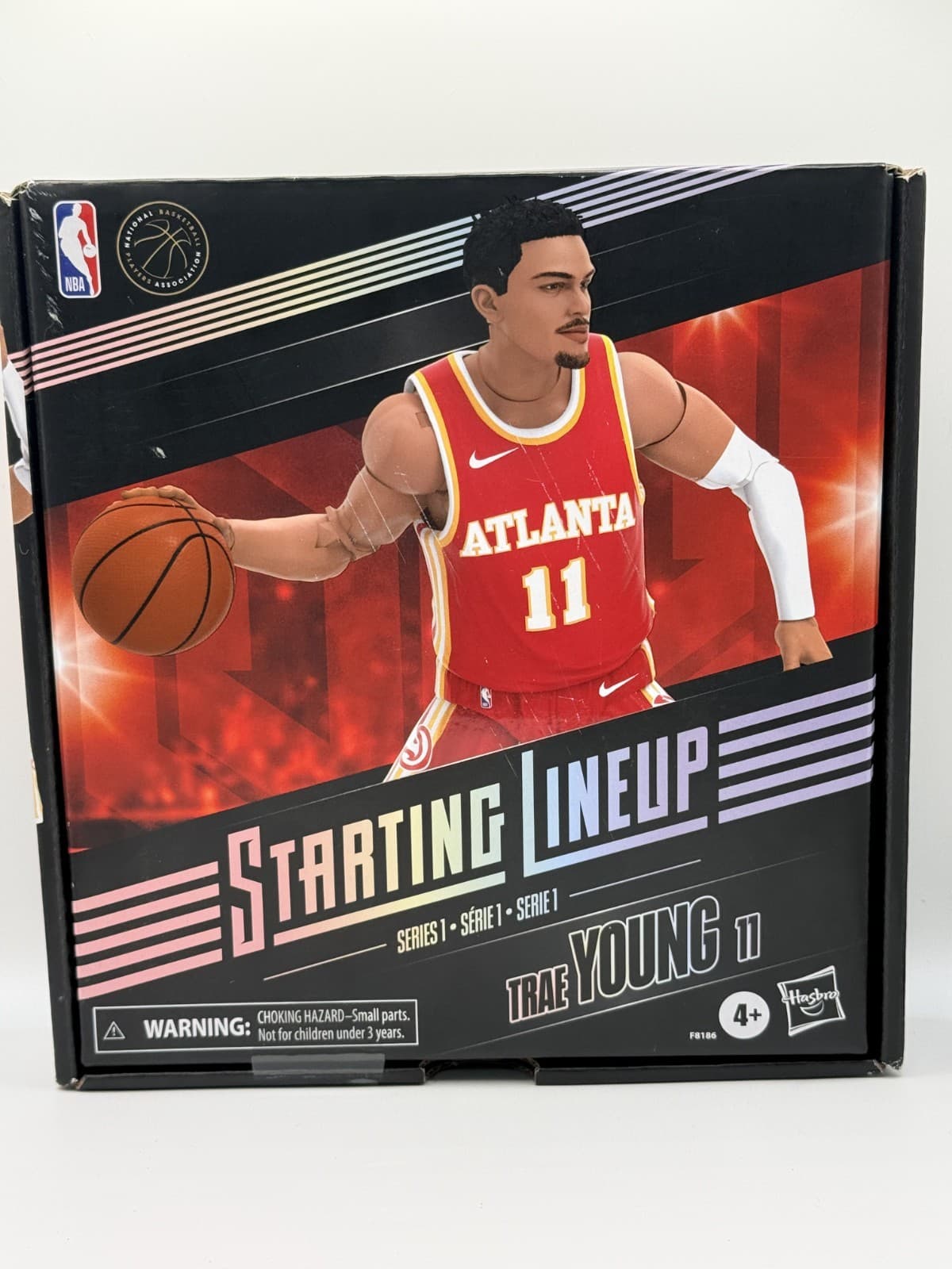 Hasbro Starting Lineup Series 1 - Trae Young #11 Action Figure