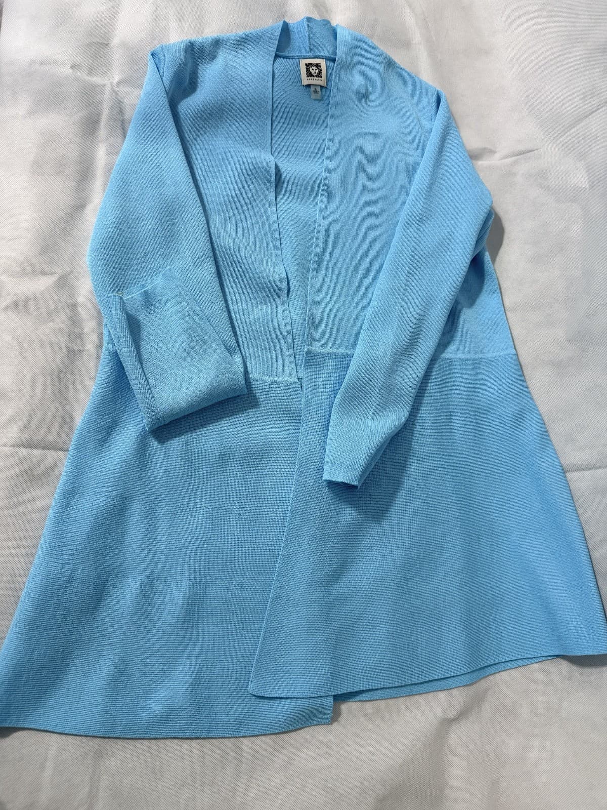 Ann Klein Blue Cardigan