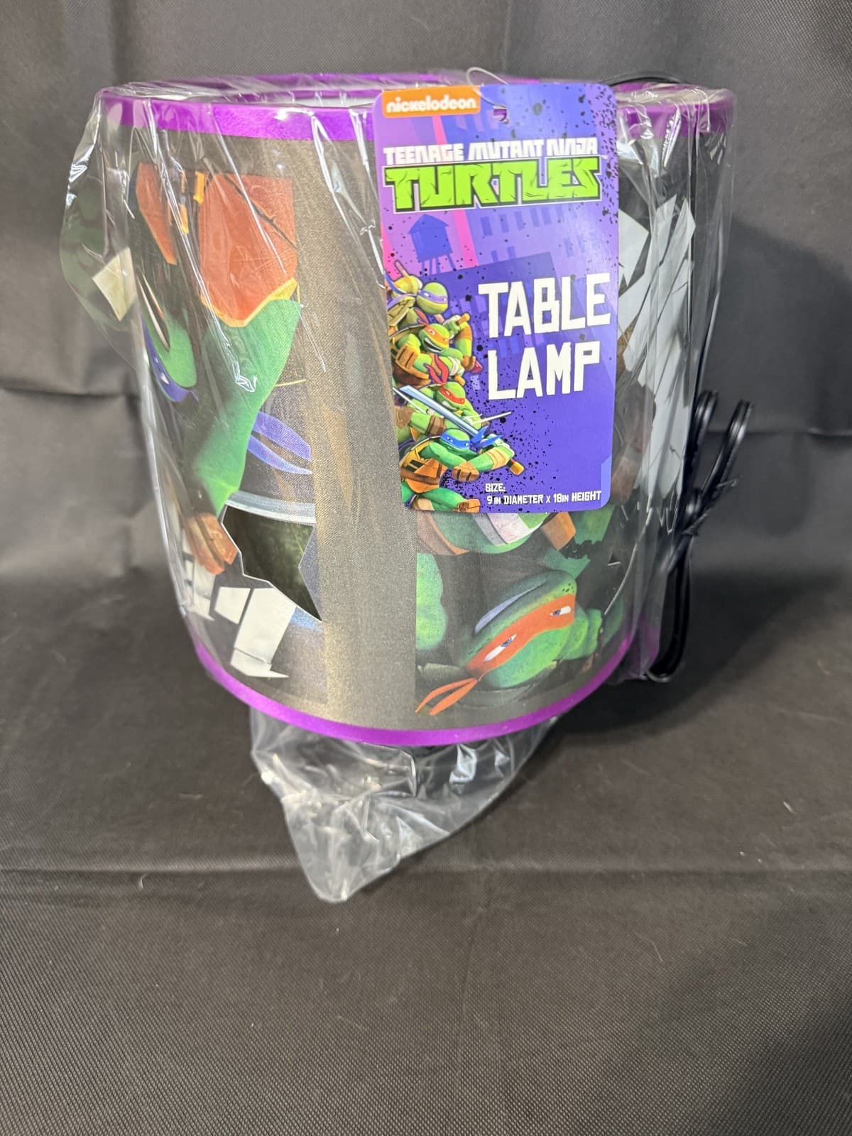 Teenage Mutant Ninja Turtle Desk Lamp New still in plastic
