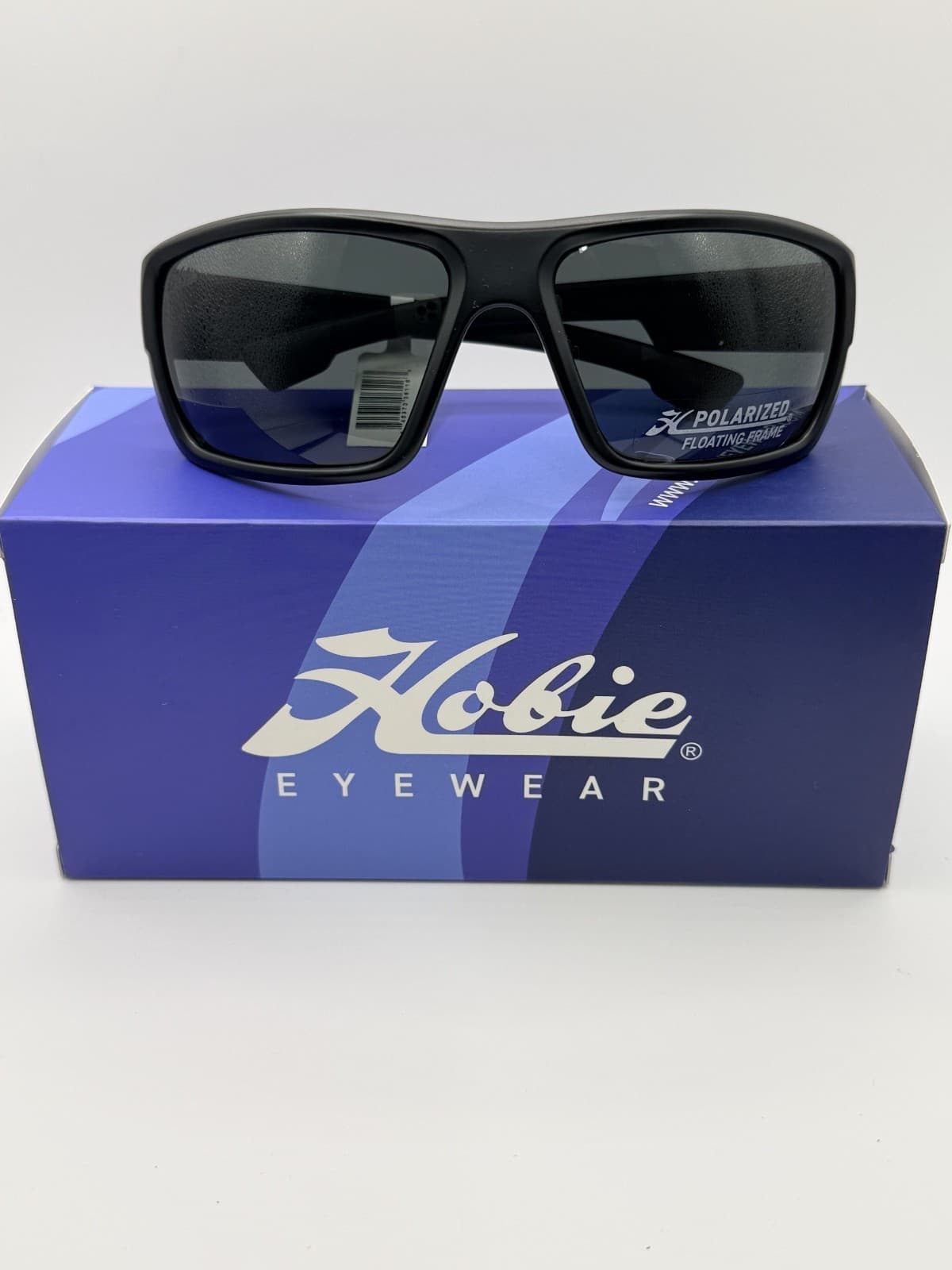 Hobie MOJO Floating Sunglasses B010108 BLK Frame Grey Lens