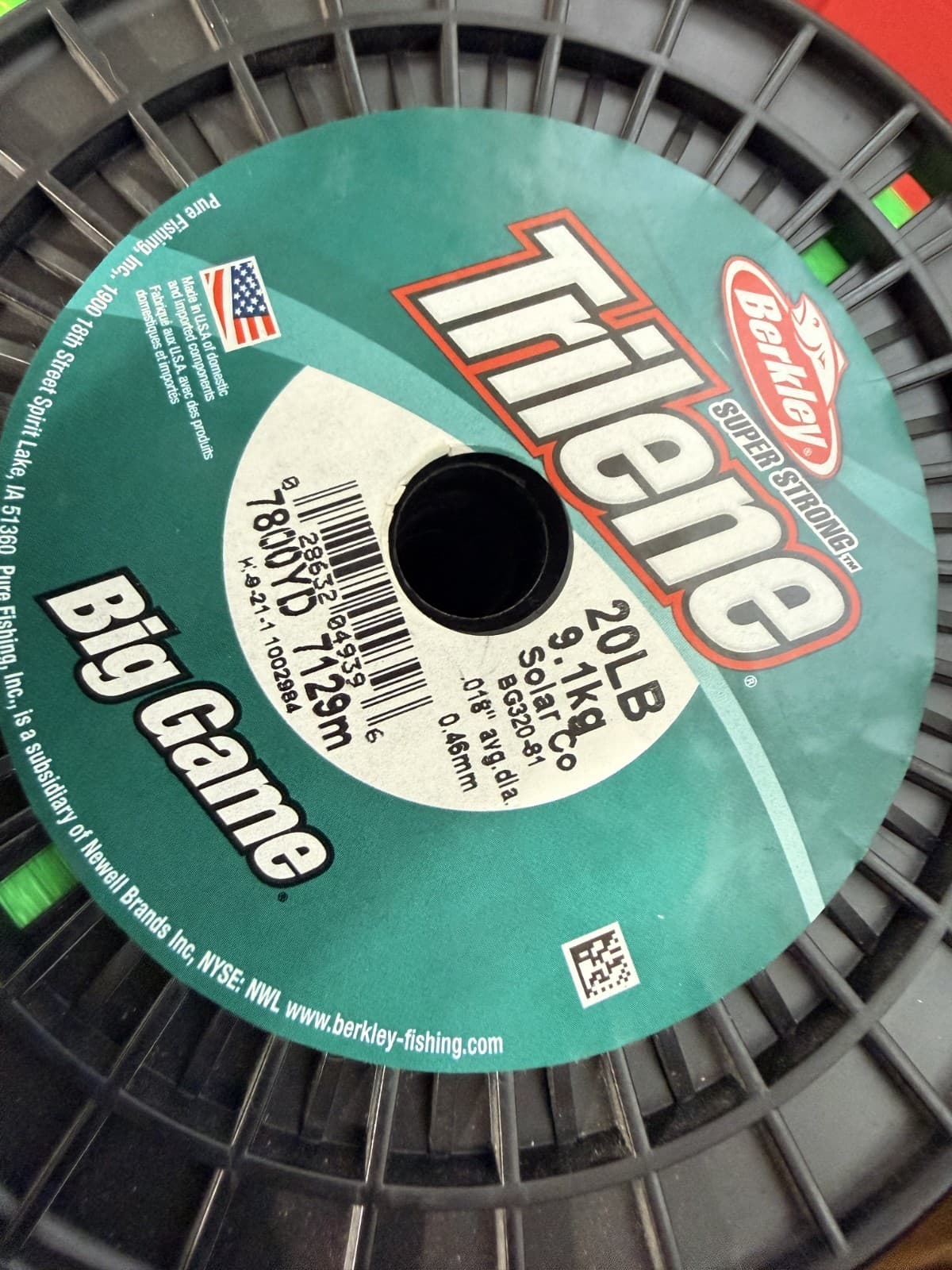 Berkley Trilene Big Game Monofilament Line