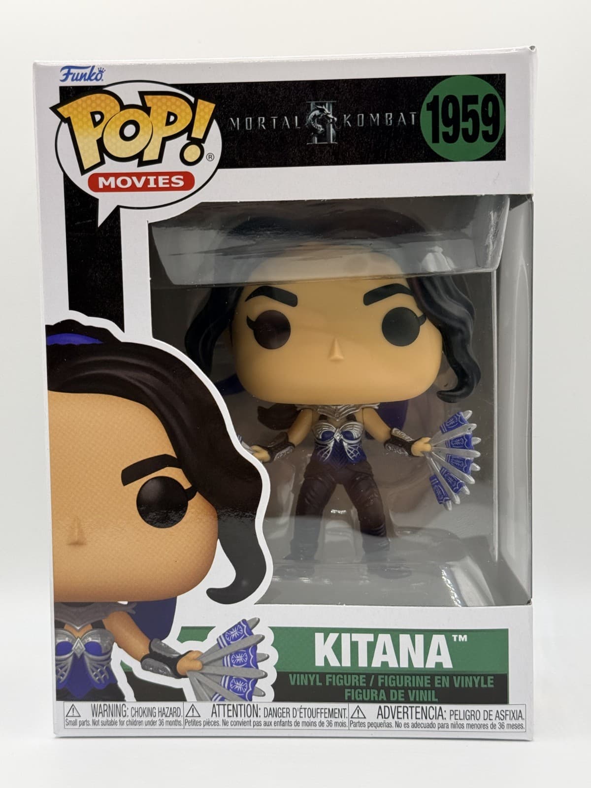 Funko Pop! Vinyl: Mortal Kombat - Kitana #1959