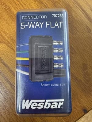 Wesbar 5-Way Flat