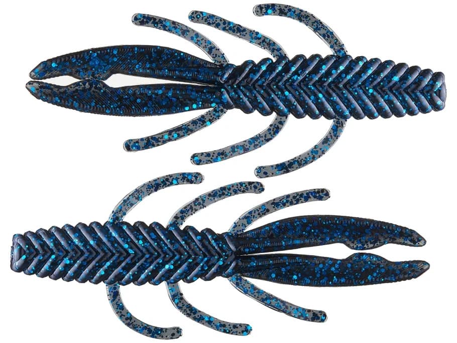 Missile Baits The Intruder 6ct Black and Blue