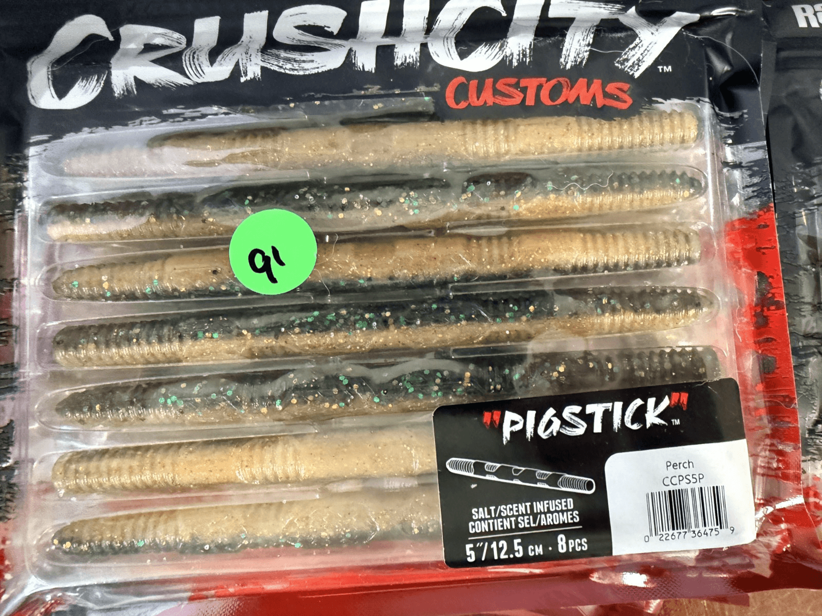 Rapala Crush City Pigstick