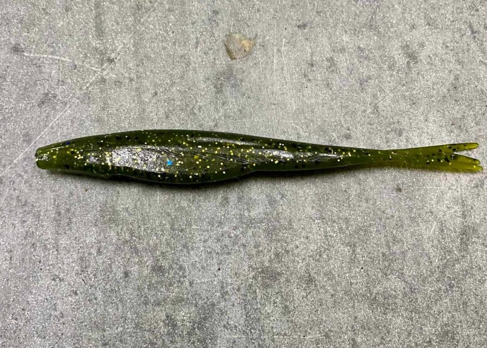 Bruiser Triple Shad Watermelon Gold 8ct