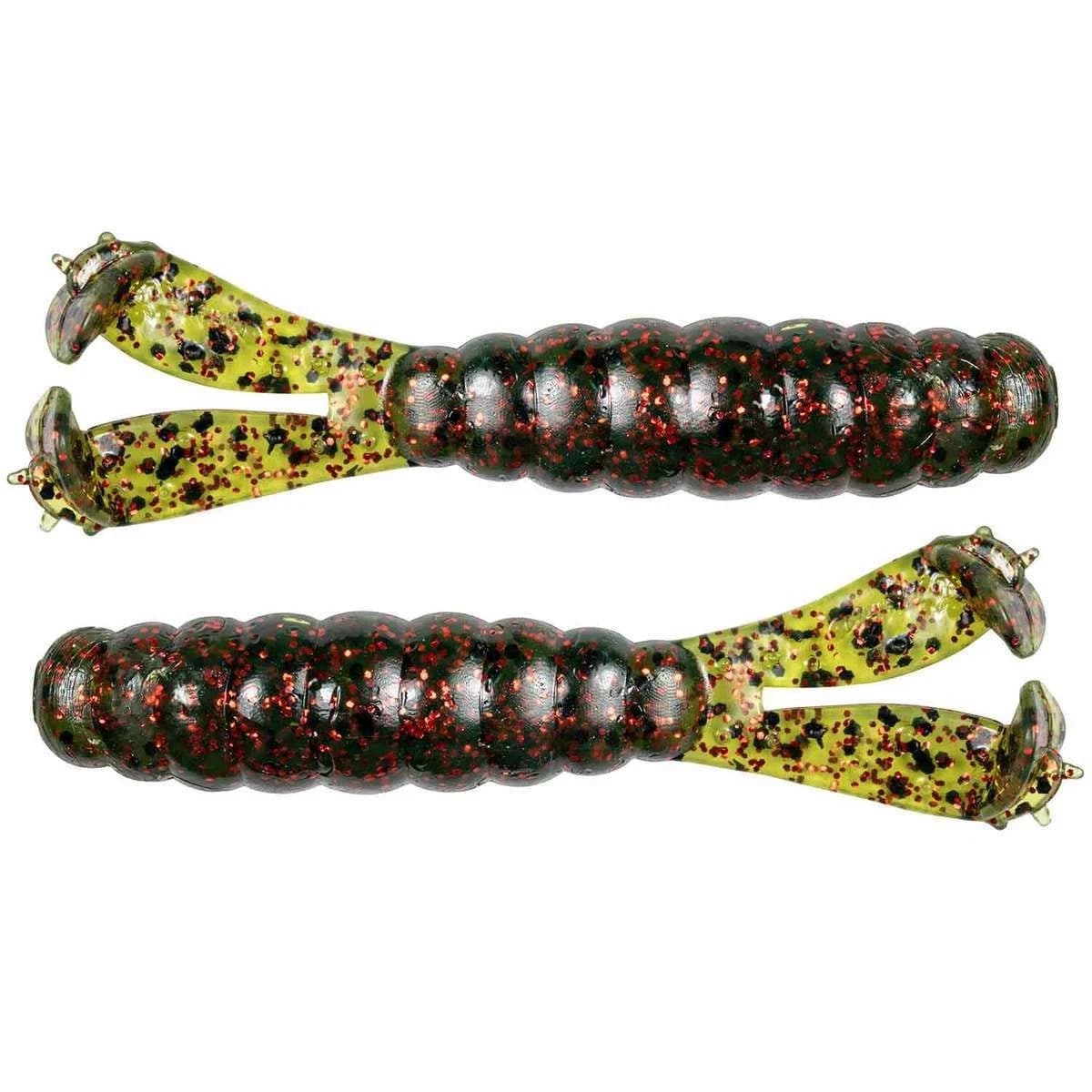 Z-Man 10X Tough ElaZtech GOAT Watermelon Red 4 pack