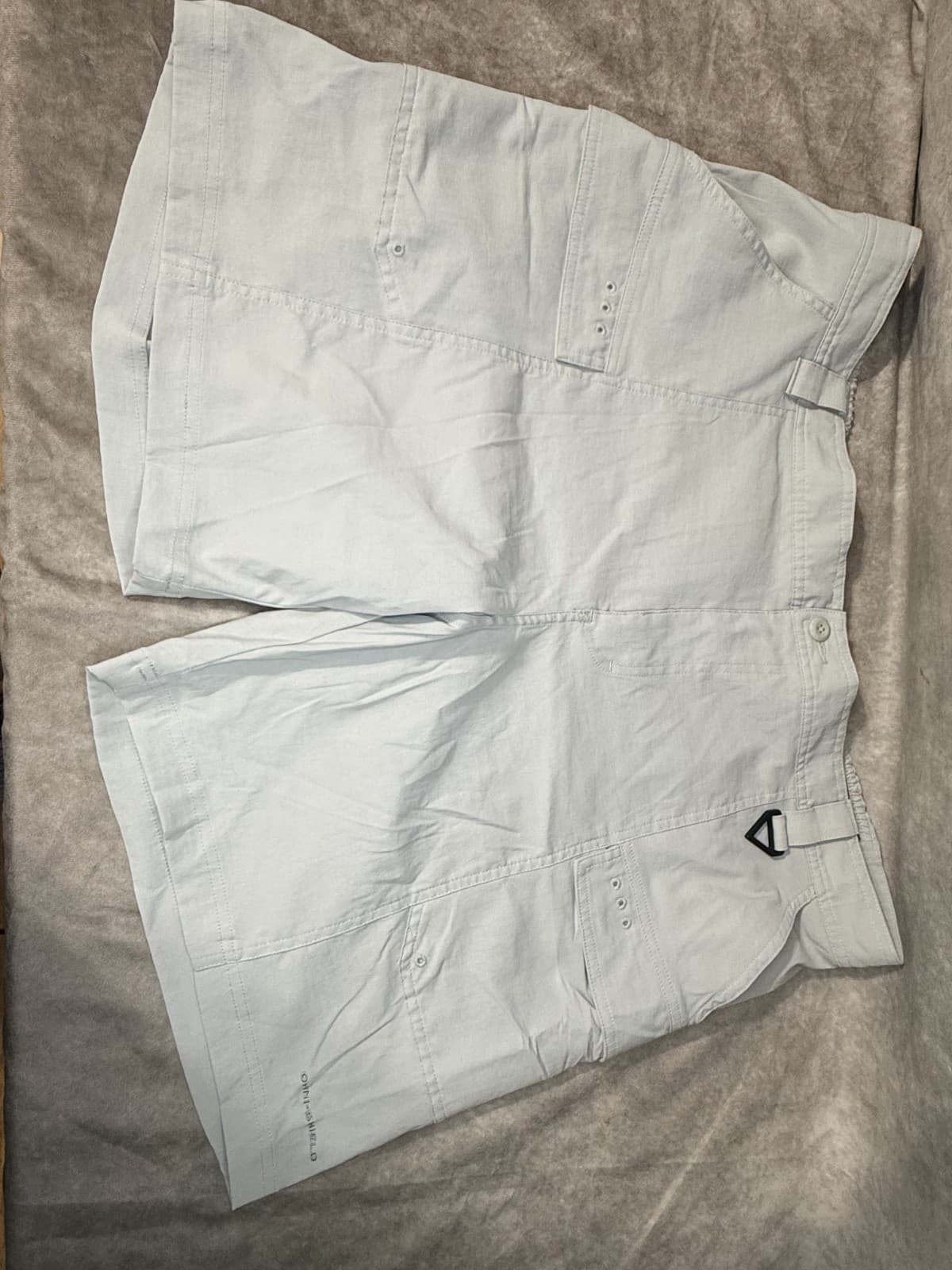 Columbia PFG Shorts Slate colored XXL Omni Shield