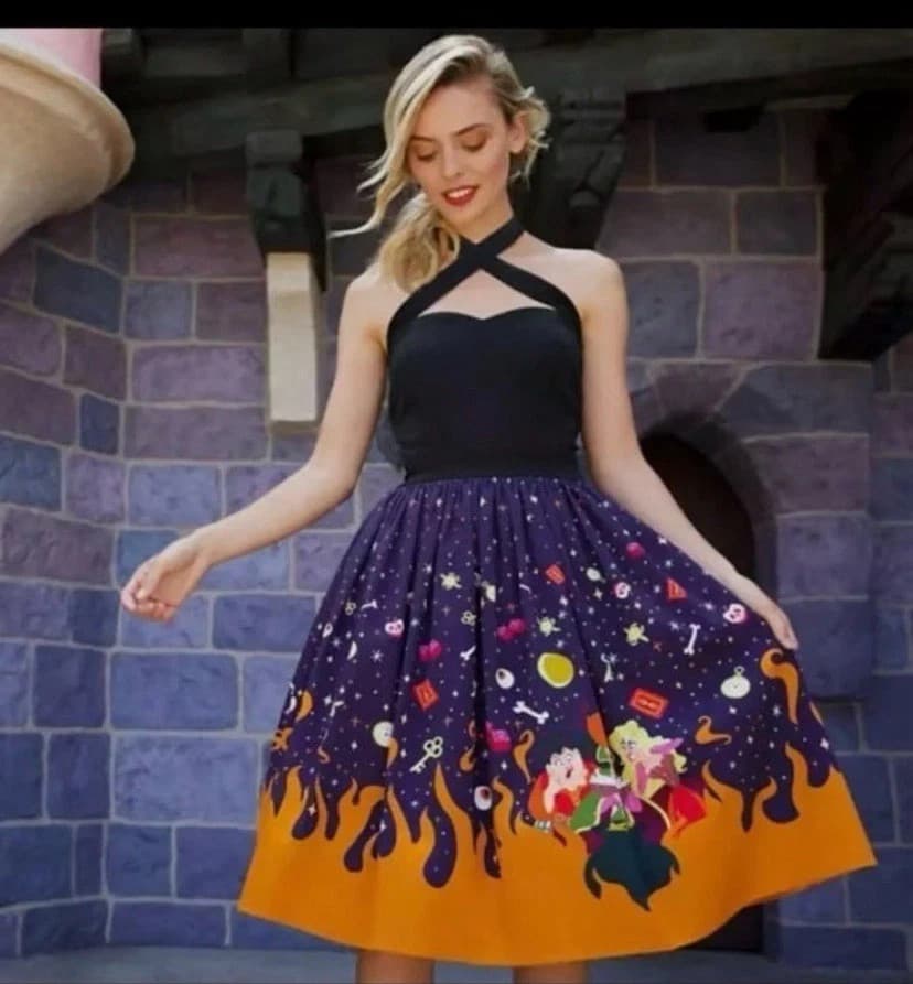 Disney Dress Shop Hocus Pocus Villain Spelltacular Dress 2XL