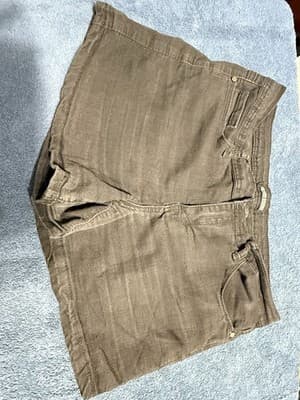Silver Crush Black Jean Shorts Women’s 11