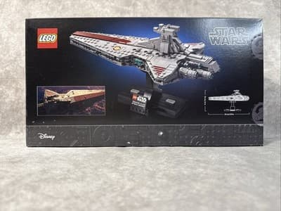 LEGO Star Wars Venator-Class Attack Cruiser Building Set for Adults, 75441, 18+