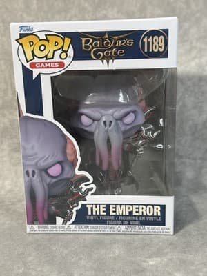 Funko Pop! Vinyl: Baldur's Gate - The Emperor #1189