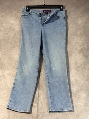 Gloria Vanderbilt Amanda Light Wash Jeans Women’s Size 10P