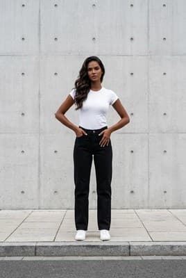 NWT Riders By Lee Women’s Jeans Coal Black Size 12M RF Stretch Tapered Leg