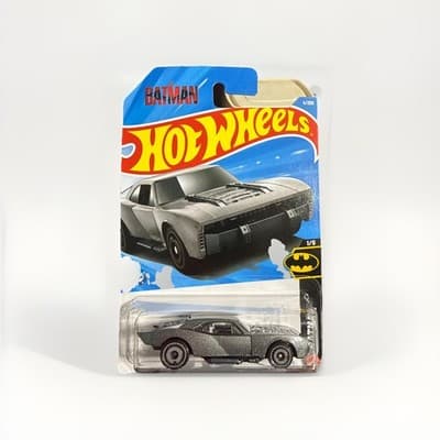 Hot Wheels Batmobile 1:64 Black Batman Diecast Car Ages 3+ Boys Girls Unopened