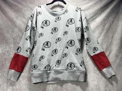 NFL Juniors collection Commanders Pullover Sweater With Pockets Size M