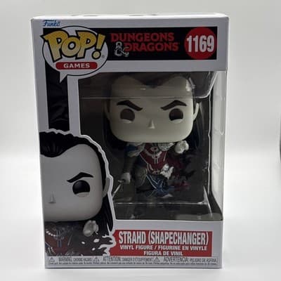 Funko Pop! Vinyl: Dungeons & Dragons - Strahd (Shapechanger) #1169