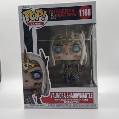 Funko Pop! Vinyl: Dungeons & Dragons - Valindra Shadowmantle #1168