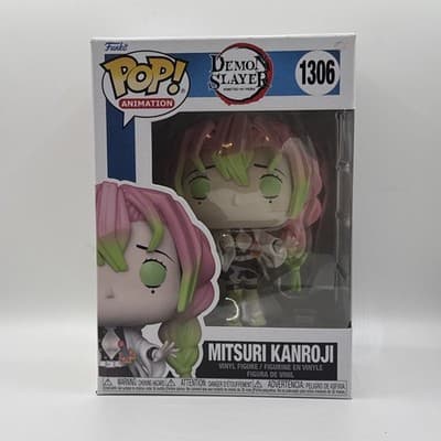 Funko Pop! Vinyl: Demon Slayer: Kimetsu no Yaiba - Mitsuri Kanroji #1306