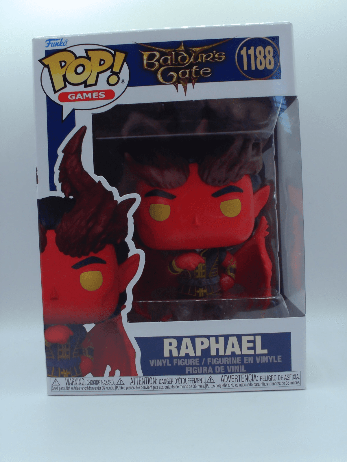 Funko Pop Games Baldur's Gate III Raphael #1188