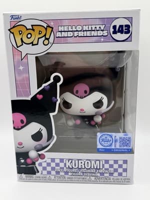 Funko Pop! Vinyl: K-pop- Kuromi - Entertainment Earth (Exclusive) #143