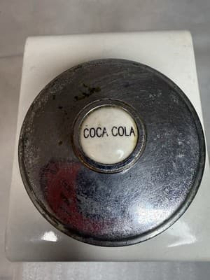 Vintage Rare Walrus Mfg Co. Cocca Cola Syrup Dispenser Ceramic 1931