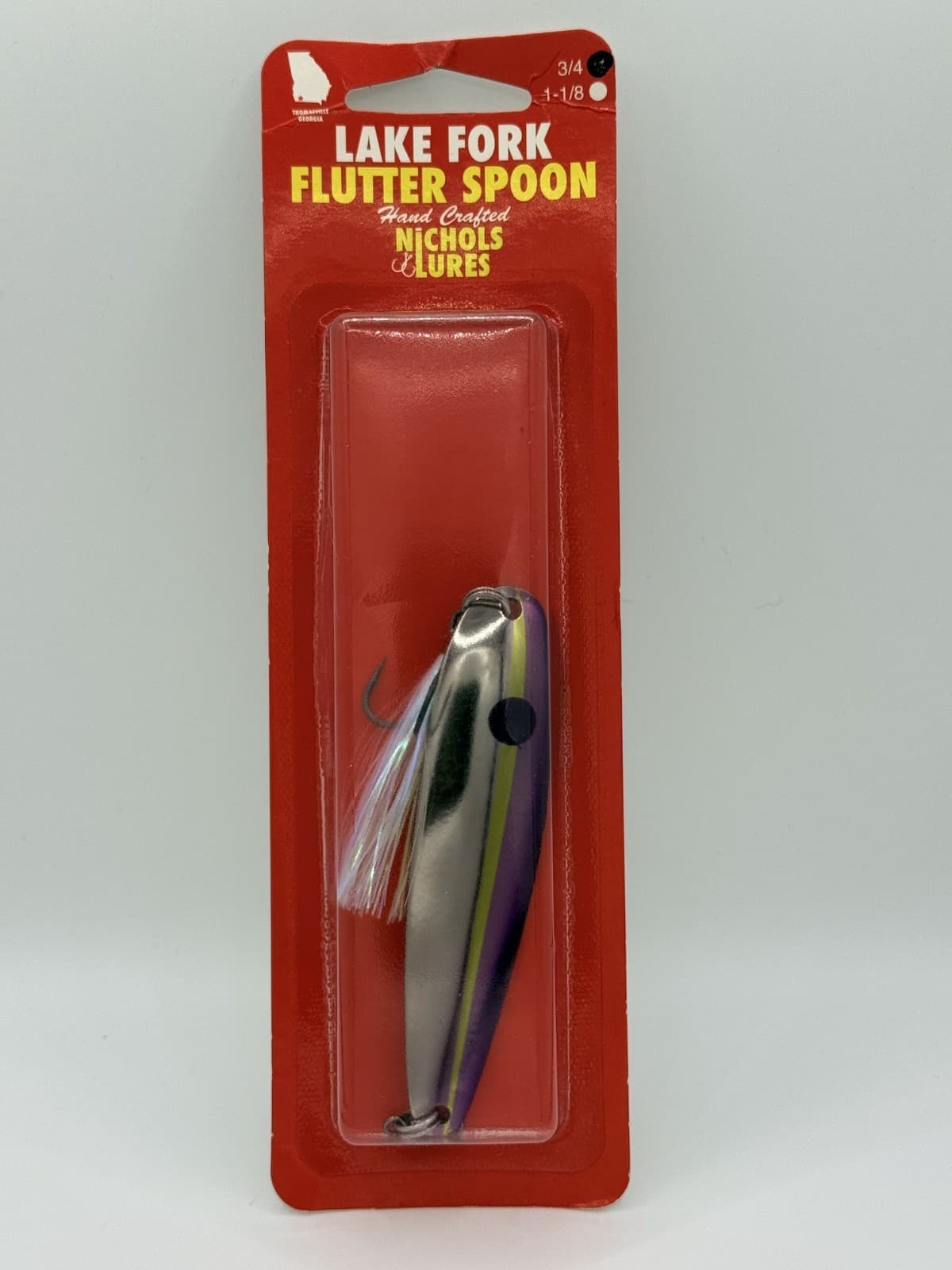 Nichols Lures Lake Fork Flutter Spoon 3/4"