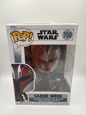 Funko Pop! Vinyl: Star Wars - Sabine Wren #750