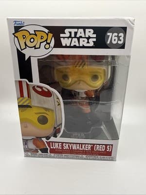 Funko Pop! Vinyl: Star Wars - Luke Skywalker (Red 5) #763