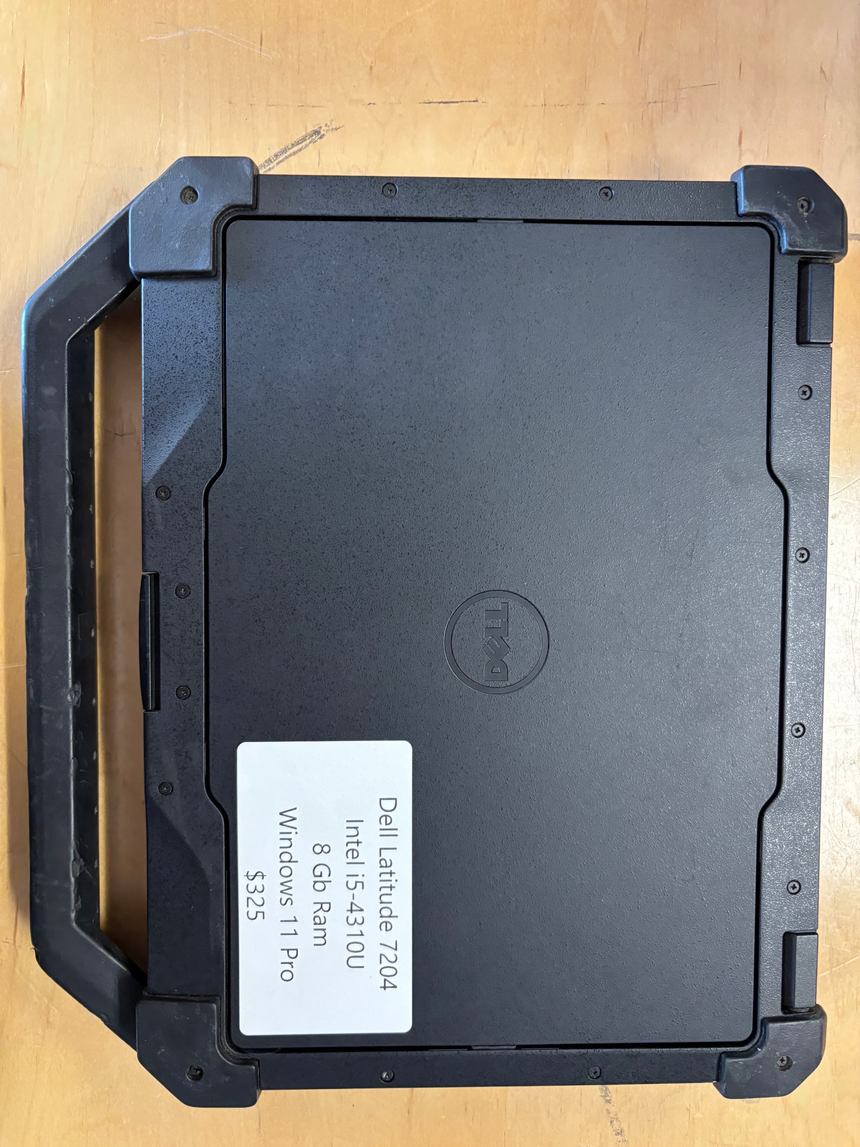 Dell Latitude 7204 Rugged Laptop i5-4310U 8GB RAM
