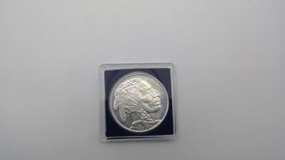 LIBERTY BULLION ONE TROY OUNCE ROUND .999 FINE SILVER (GJE000847)