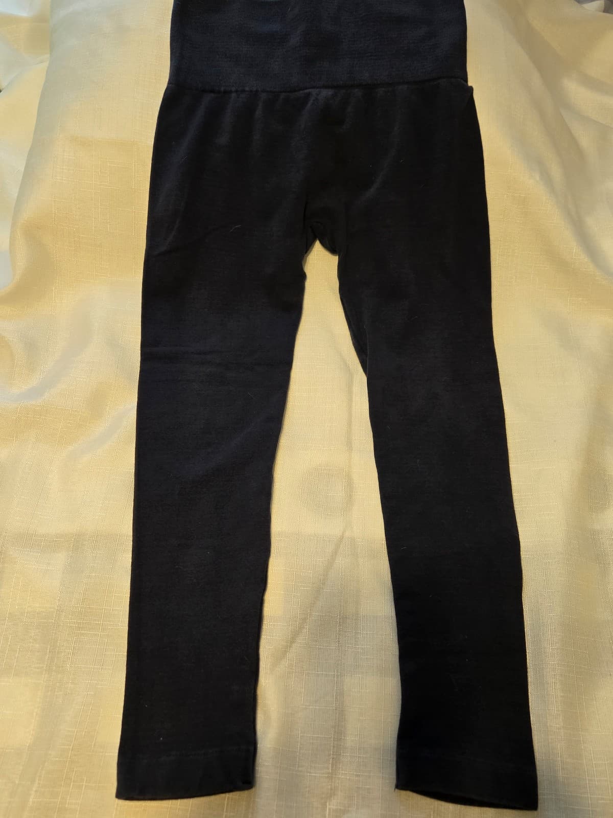 A New Day Women's Black Leggings S/M, Item #1035